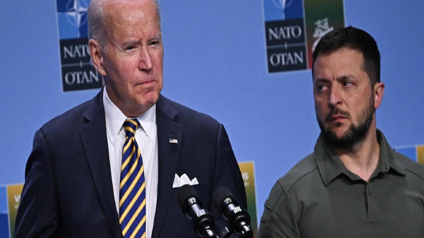 Biden approves cluster bomb shipment to Ukraine