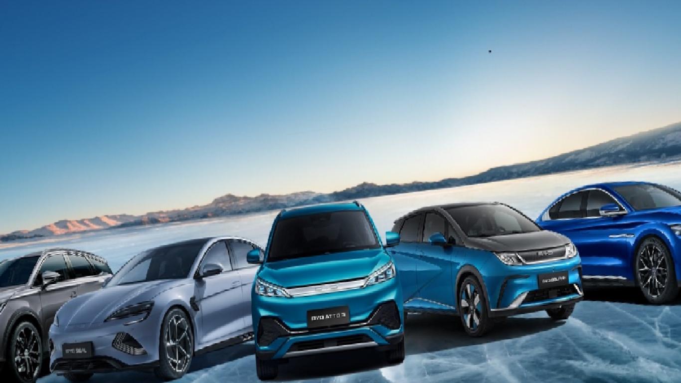 BYD Announces Sales Numbers in 2024: Elon Musk is Surprised