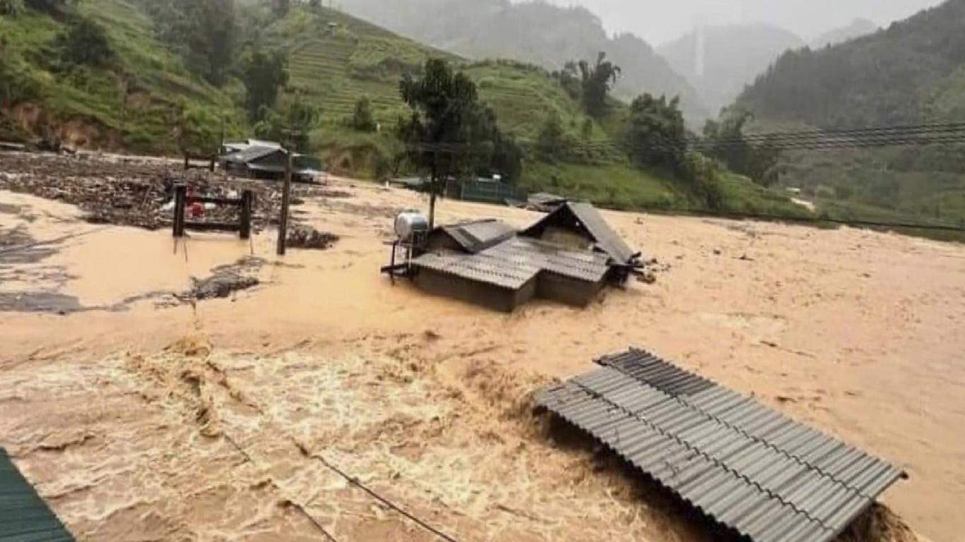 Death toll from Typhoon Yagi in Vietnam rises to 21