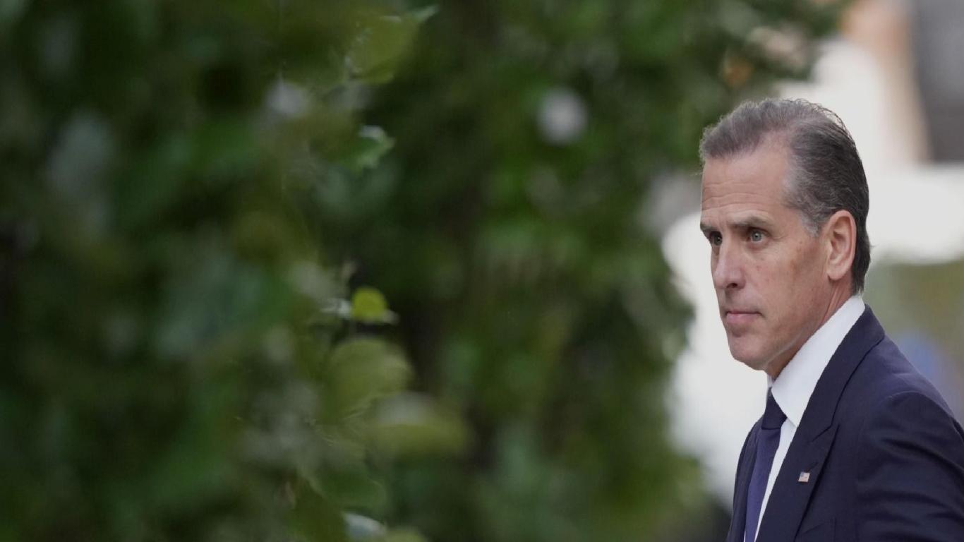 Hunter Biden pleads guilty to all charges against him