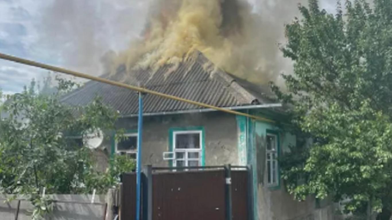 Kursk resident told: Ukraine sets fire to houses with UAVs