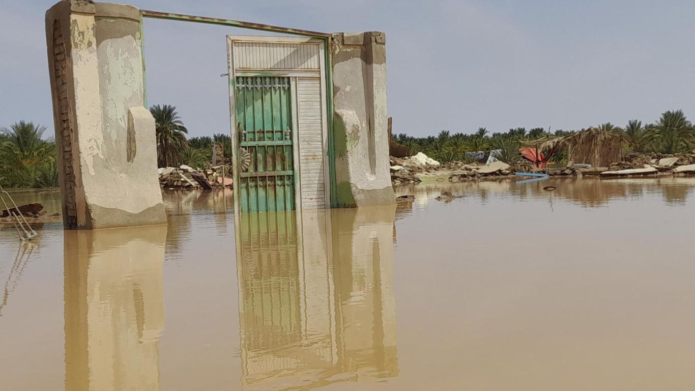 Nearly a million people in West Africa have fled their homes due to heavy rain and floods