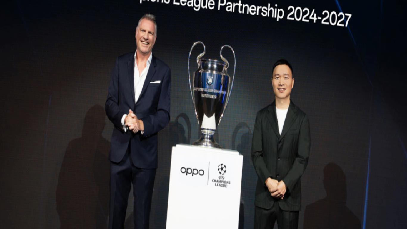 OPPO Extends Sponsorship Agreement with UEFA for Three More Periods