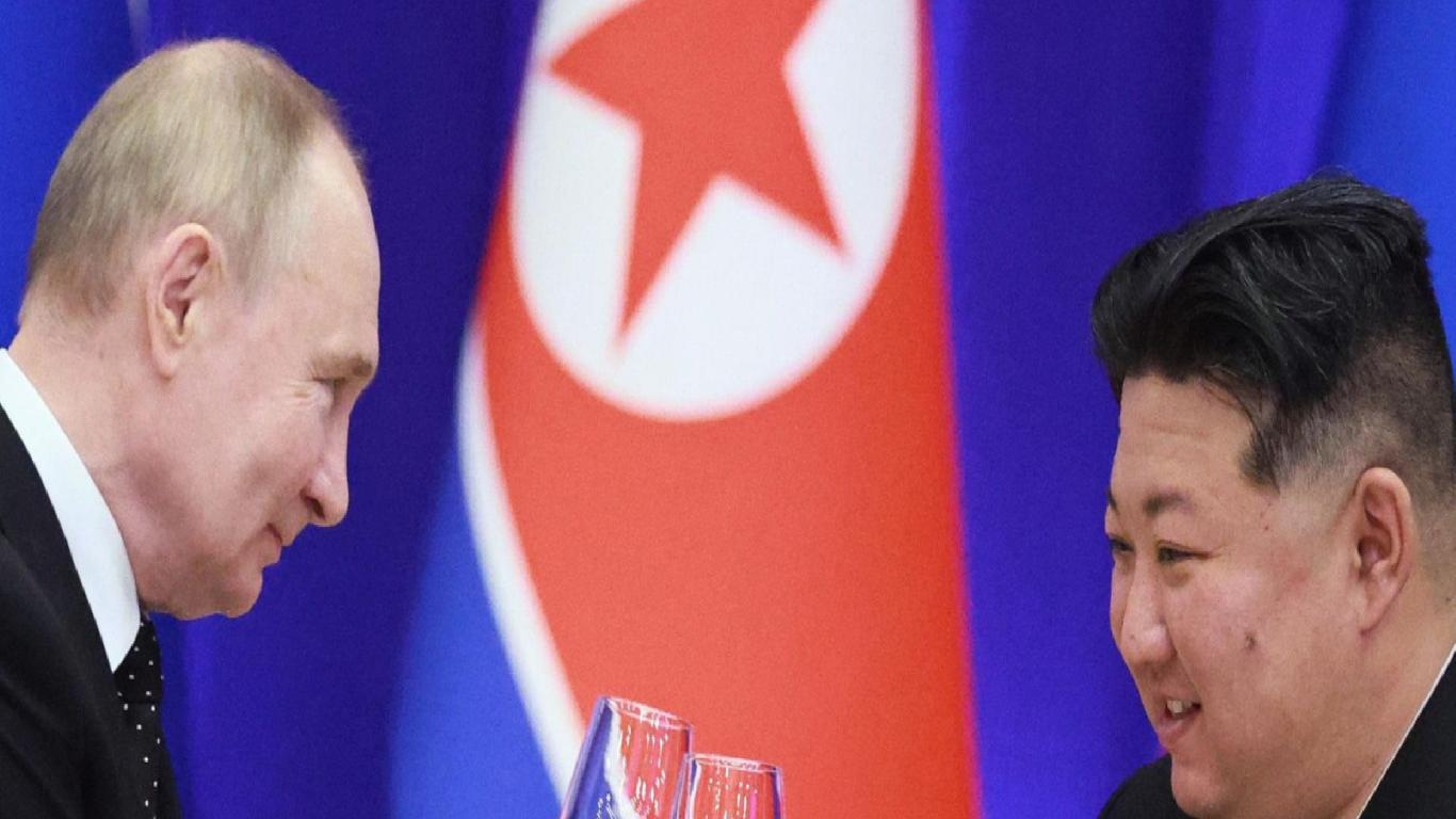 Putin: Russia, North Korea continue to strengthen strategic partnership