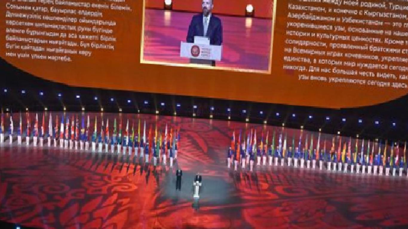 World Nomad Games held in Kazakhstan started: 2 thousand athletes from 89 countries will participate